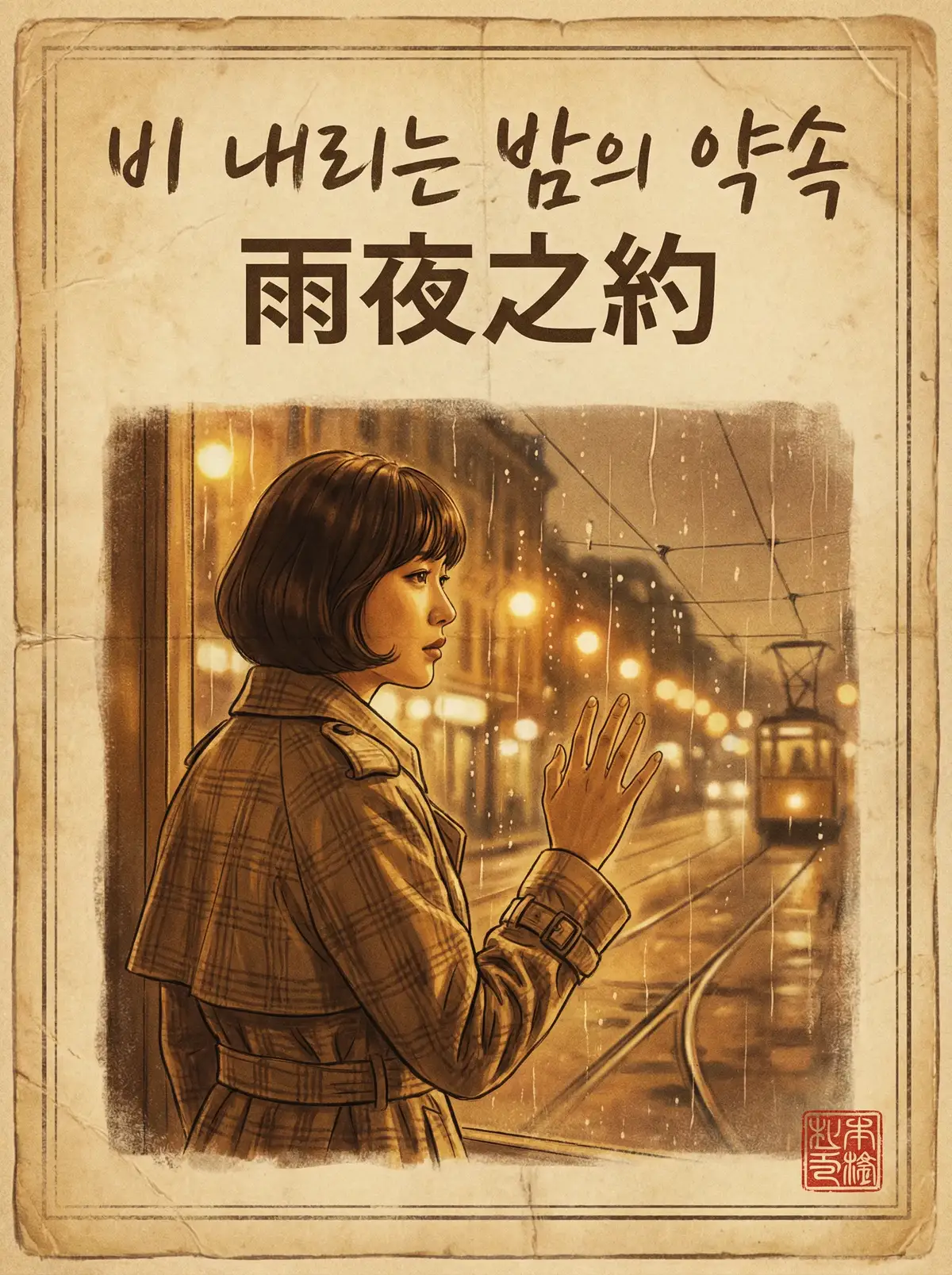 雨夜之约 - 韩国剧情电影 蝴蝶传媒视频每天免费一次下载 下载